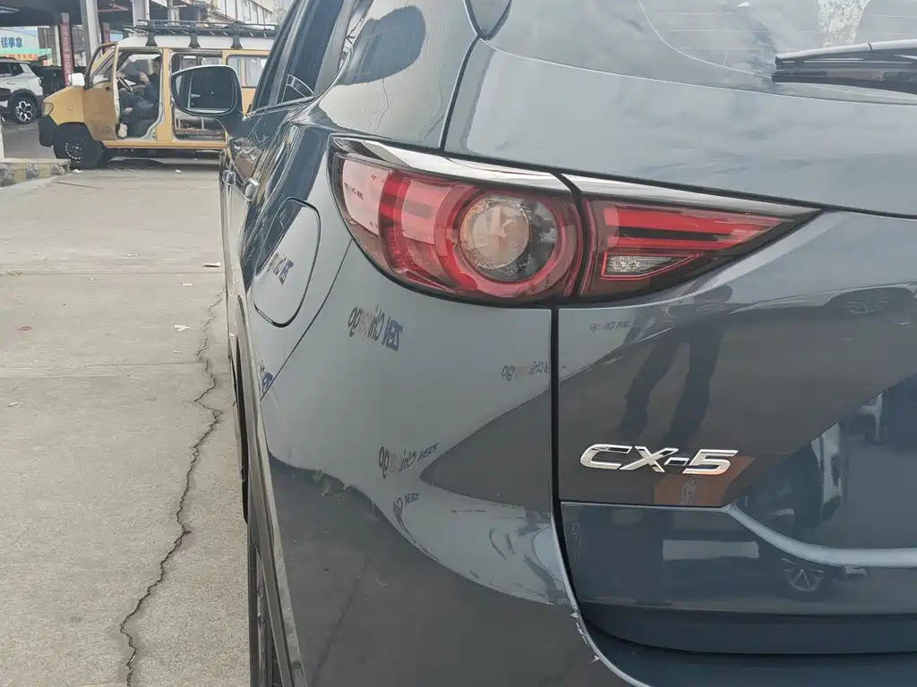 Mazda CX-5 2021 2.0L automatic two-wheel drive smart model купить на сайте DeffCars