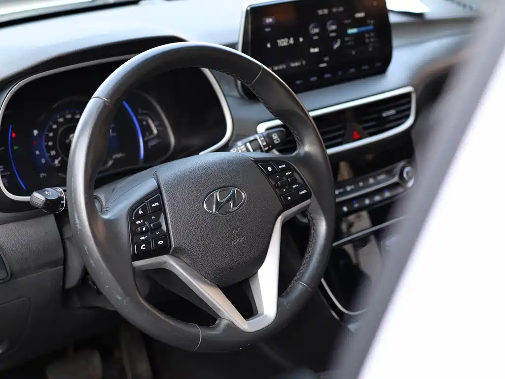 Tucson 2019 280TGDi dual-clutch two-wheel drive fashion version National VI купить на сайте DeffCars