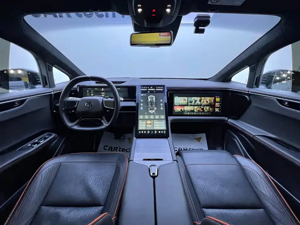 Gaohe HiPhi X 2021 flagship version 4 seats купить на сайте DeffCars