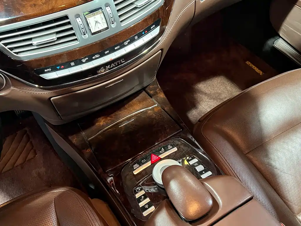 Mercedes S-Class 2011 S 500L CGI 4MATIC купить на сайте DeffCars