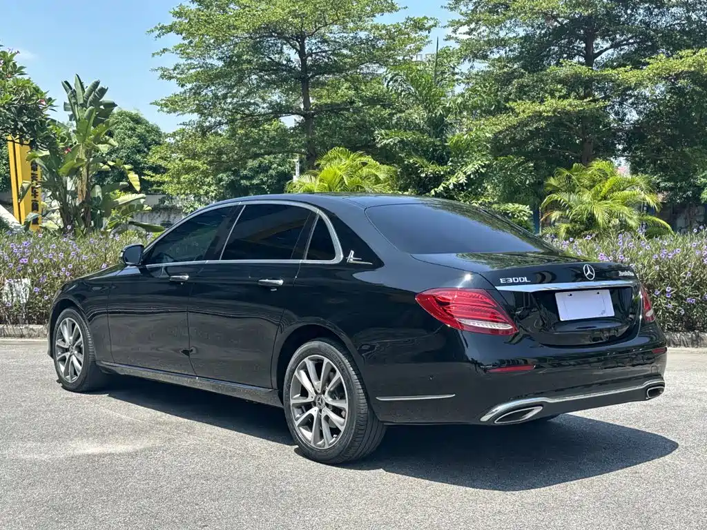 Mercedes-Benz E-Class 2018 facelift E 300 L luxury model купить на сайте DeffCars