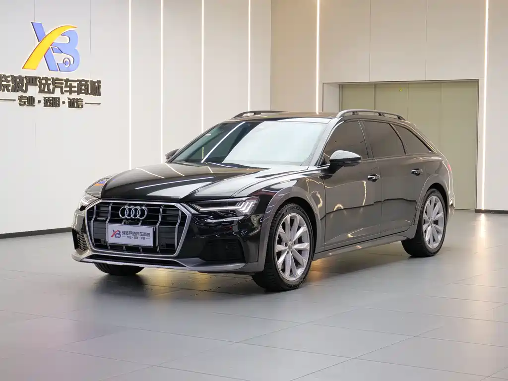 Audi A6 imported 2020 allroad quattro explorer 55 TFSI exclusive off-road model купить на сайте DeffCars