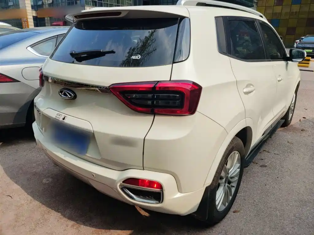 Tiggo 5x 2017 1.5T DCT fashion model купить на сайте DeffCars