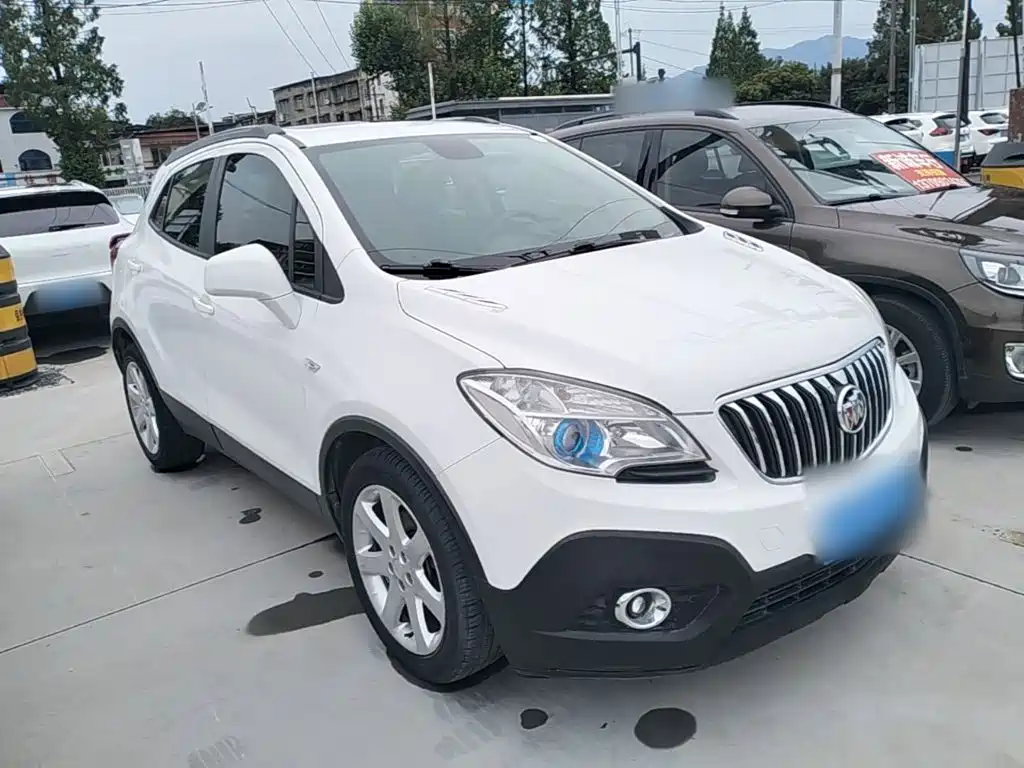 Encore 2015 1.4T automatic two-wheel drive urban elite купить на сайте DeffCars