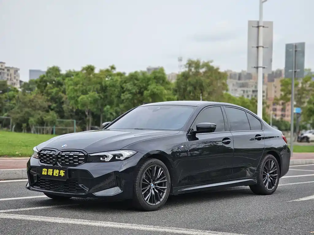 BMW 3 Series 2023 325i M Sports Night Package купить на сайте DeffCars
