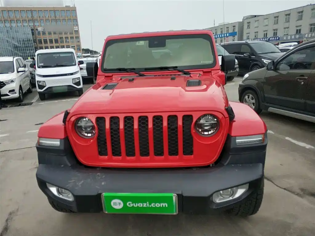Wrangler New Energy 2021 Four-door 2.0T 4xe Sahara купить на сайте DeffCars