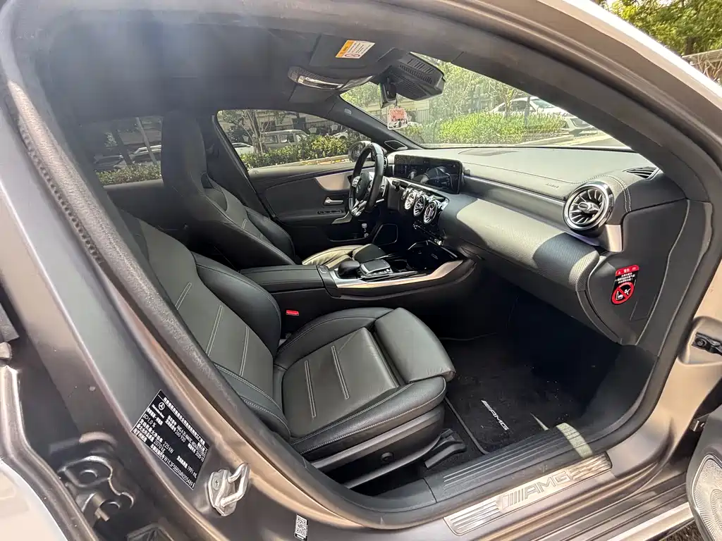 Mercedes-Benz A-Class AMG imported 2020 AMG A 35 4MATIC купить на сайте DeffCars