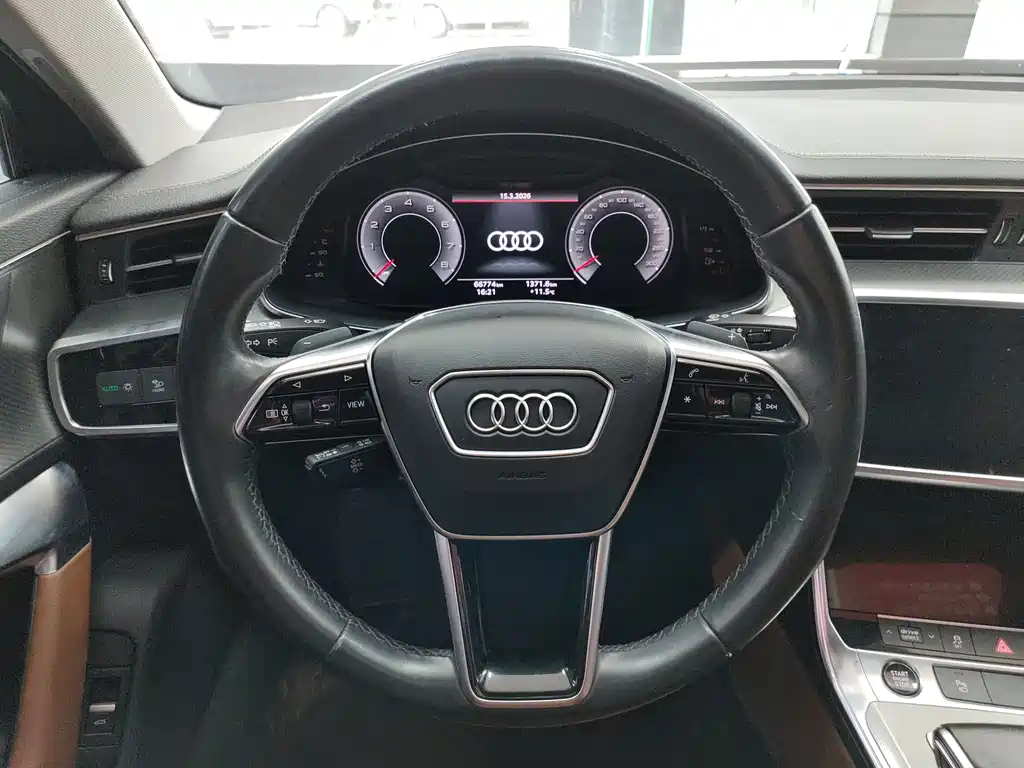 Audi A6L 2022 45 TFSI quattro premium model купить на сайте DeffCars