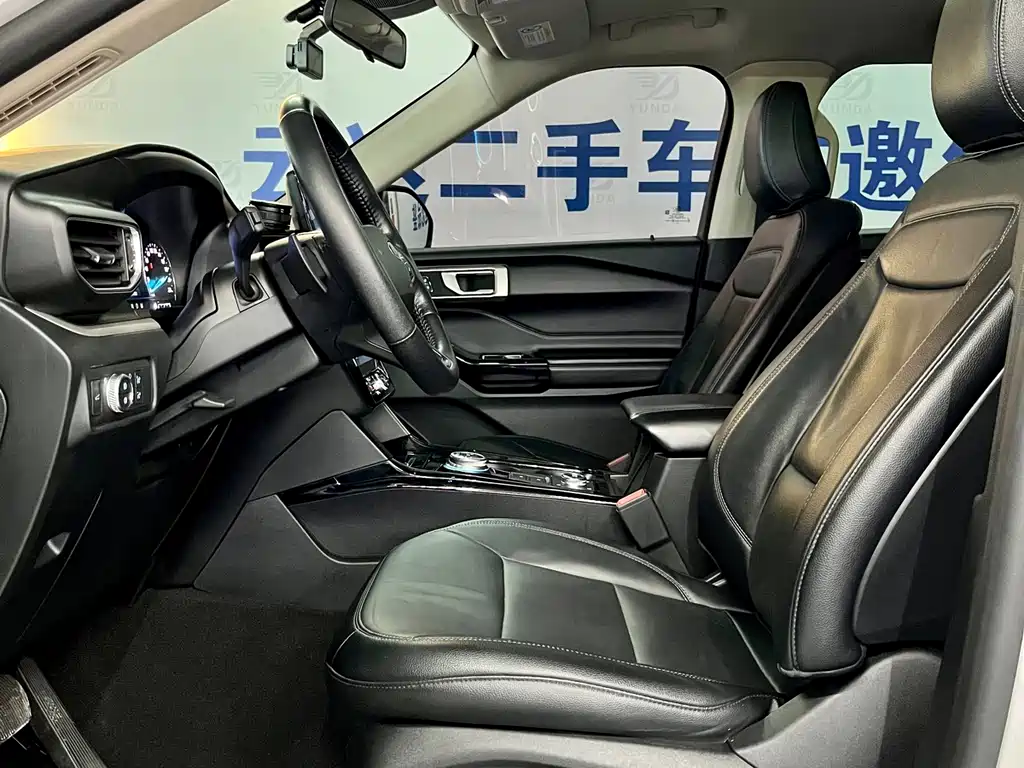 Explorer 2020 EcoBoost 285 four-wheel drive style version 7 seats купить на сайте DeffCars