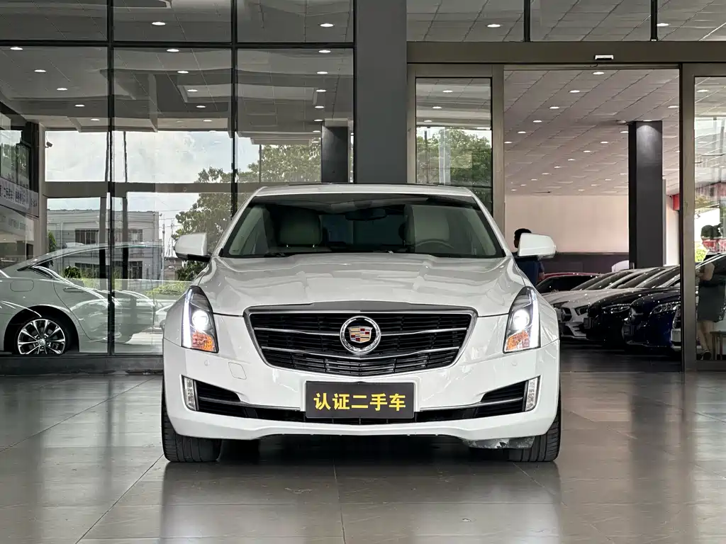 Cadillac ATS-L 2014 25T comfort model купить на сайте DeffCars