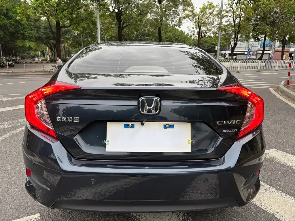 Civic 2016 180TURBO CVT Comfort Edition купить на сайте DeffCars