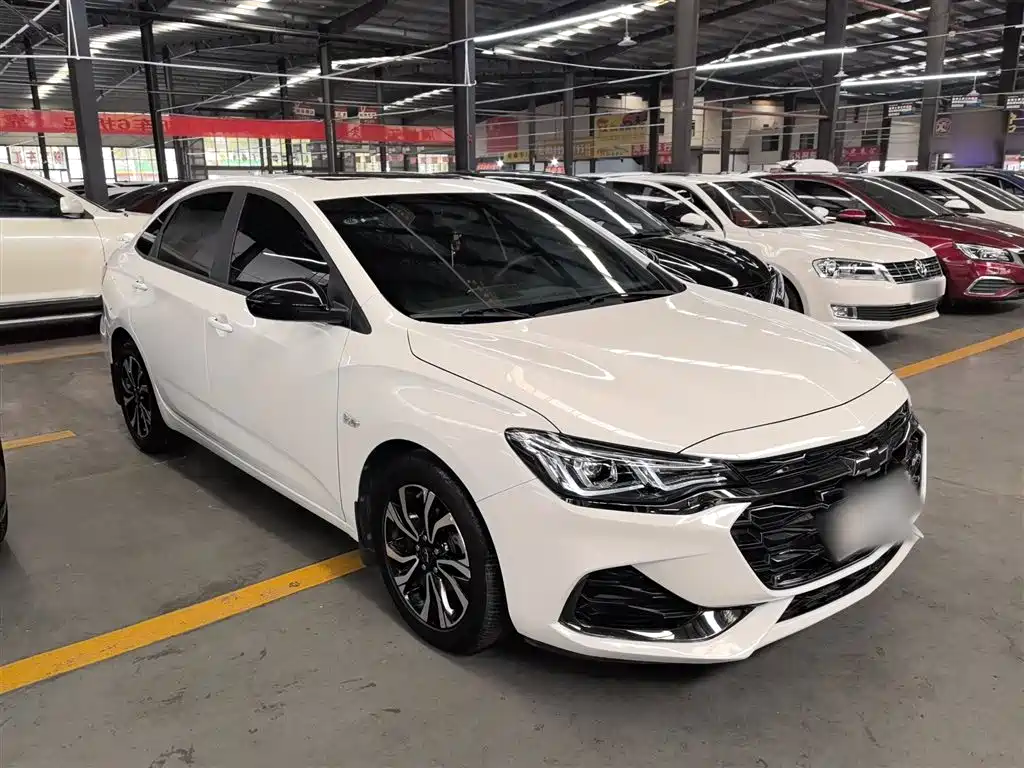 Cruze 2020 mild hybrid RS 330T automatic smooth version купить на сайте DeffCars