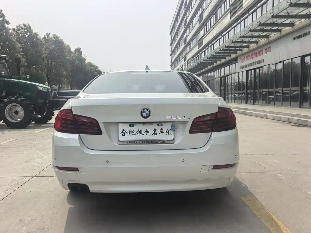 BMW 5 Series 2017 520Li Elegant купить на сайте DeffCars