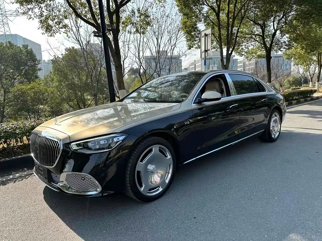 Maybach S-Class 2025 S 680 4MATIC купить на сайте DeffCars