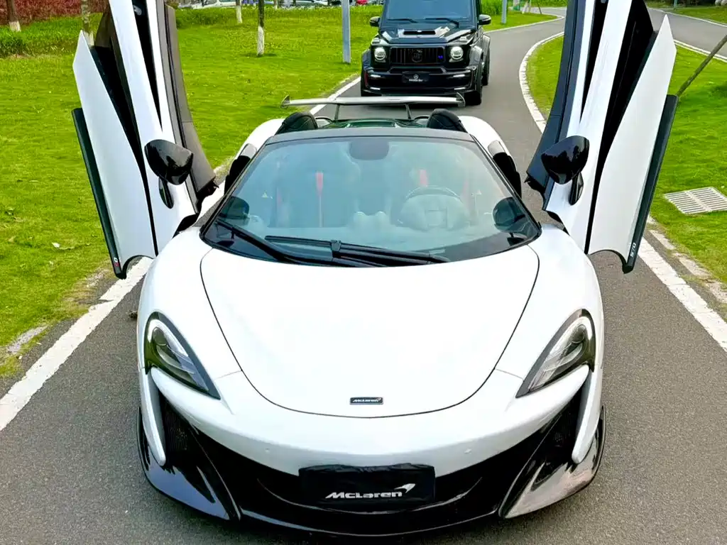 McLaren 570 2019 570S 3.8T Spider купить на сайте DeffCars