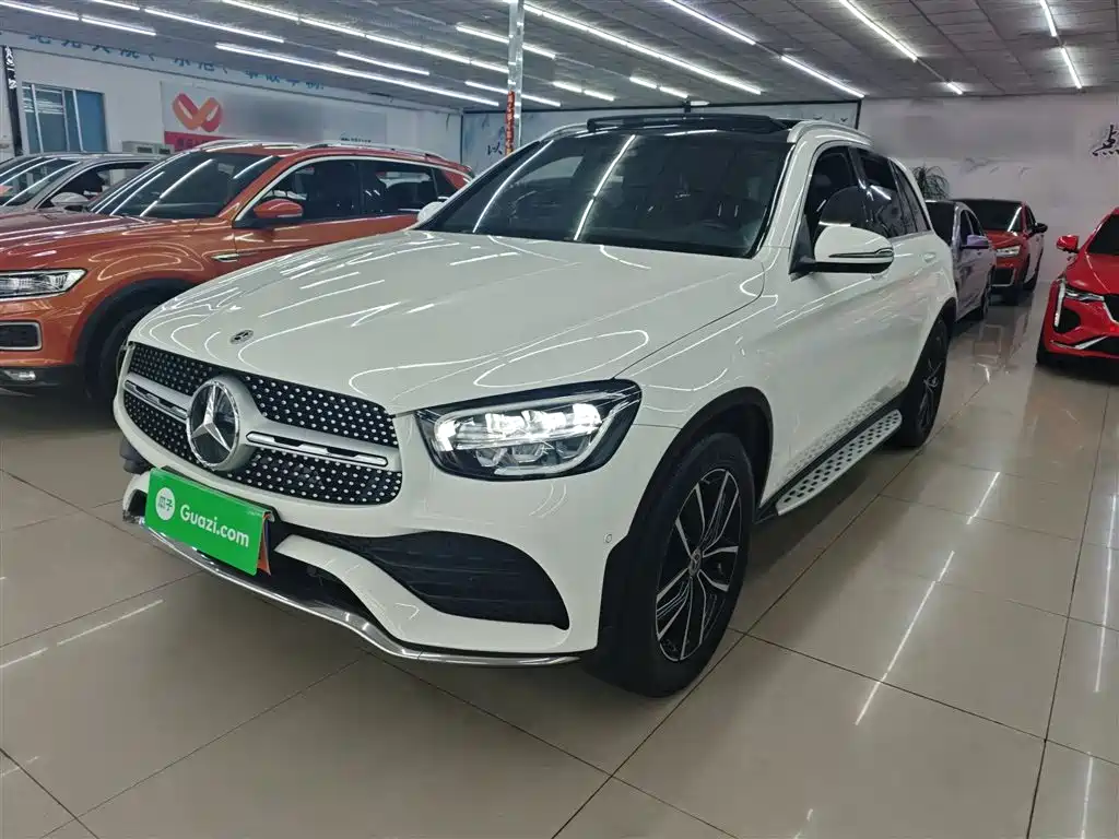 Mercedes-Benz GLC 2020 GLC 300 L 4MATIC Dynamic купить на сайте DeffCars