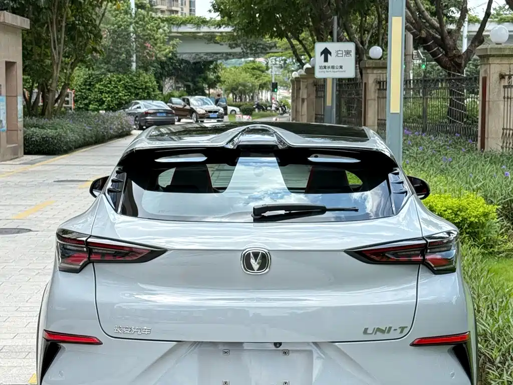Changan UNI-T 2020 1.5T flagship model купить на сайте DeffCars