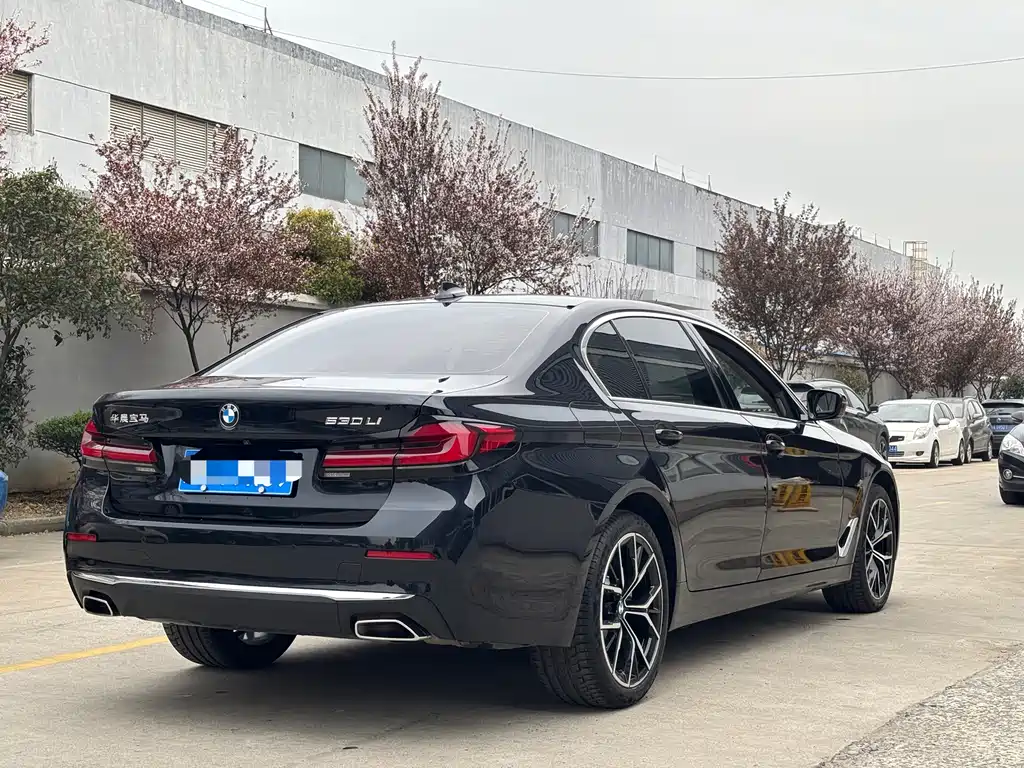 BMW 5 Series 2023 530Li Leading Luxury Package купить на сайте DeffCars