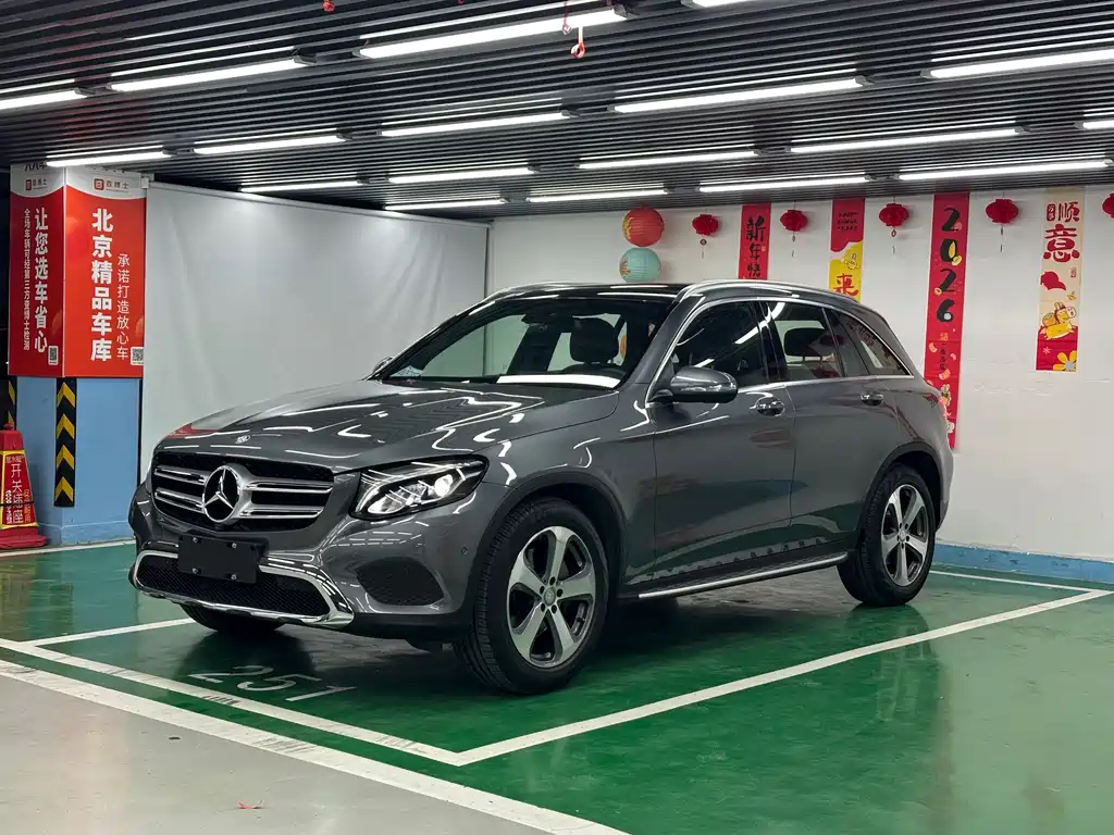 Mercedes-Benz GLC 2016 GLC 260 4MATIC luxury model купить на сайте DeffCars