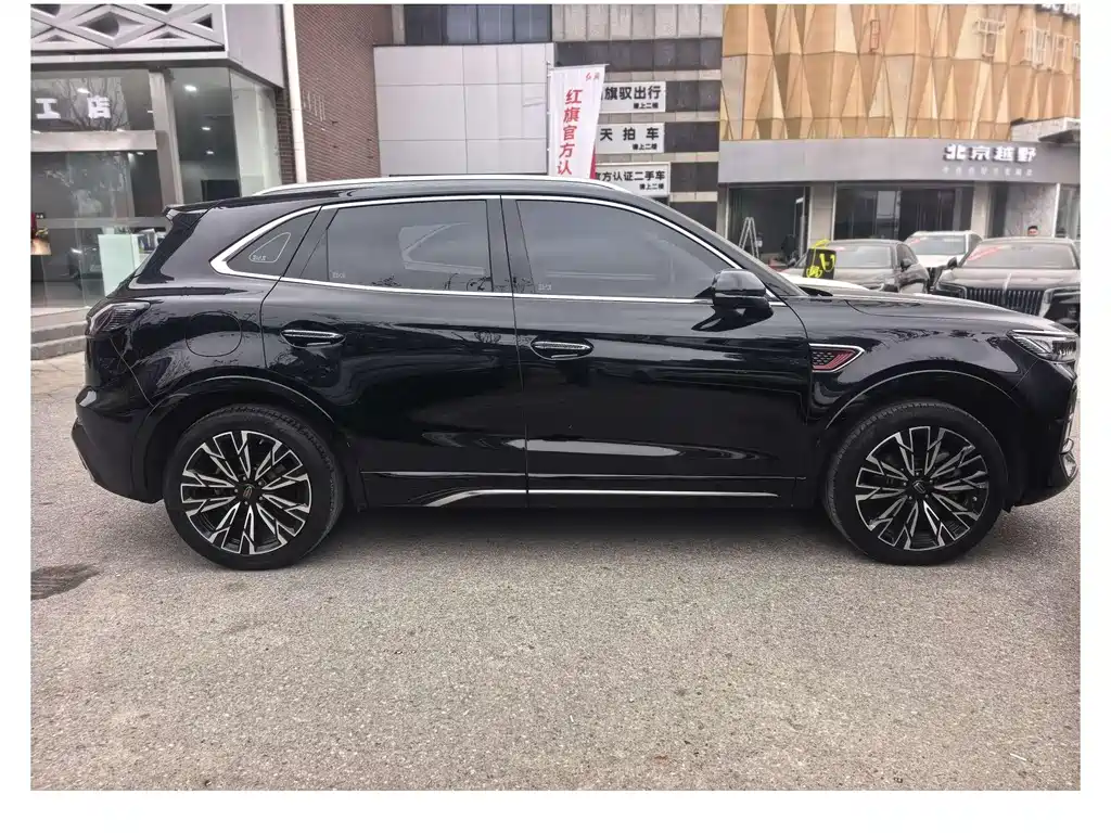 Hongqi HS5 2023 2.0T four-wheel drive Qixiang Pro version купить на сайте DeffCars