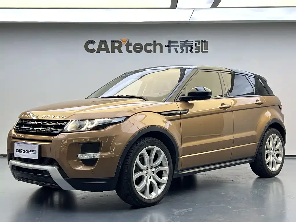 Range Rover Evoque imported 2014 2.0T 5-door dynamic version купить на сайте DeffCars