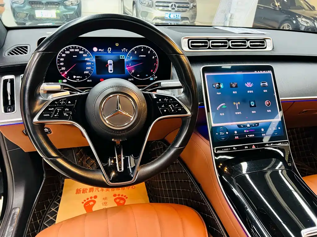 Mercedes-Benz S-Class 2022 facelift S 400 L business model купить на сайте DeffCars