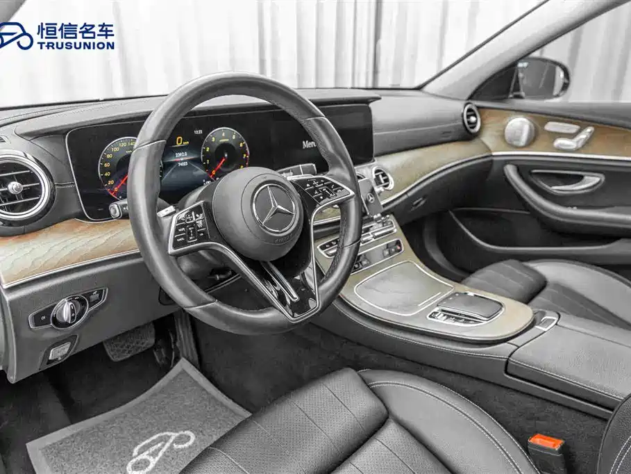 Mercedes-Benz E-Class 2022 facelift E 300 L luxury model купить на сайте DeffCars