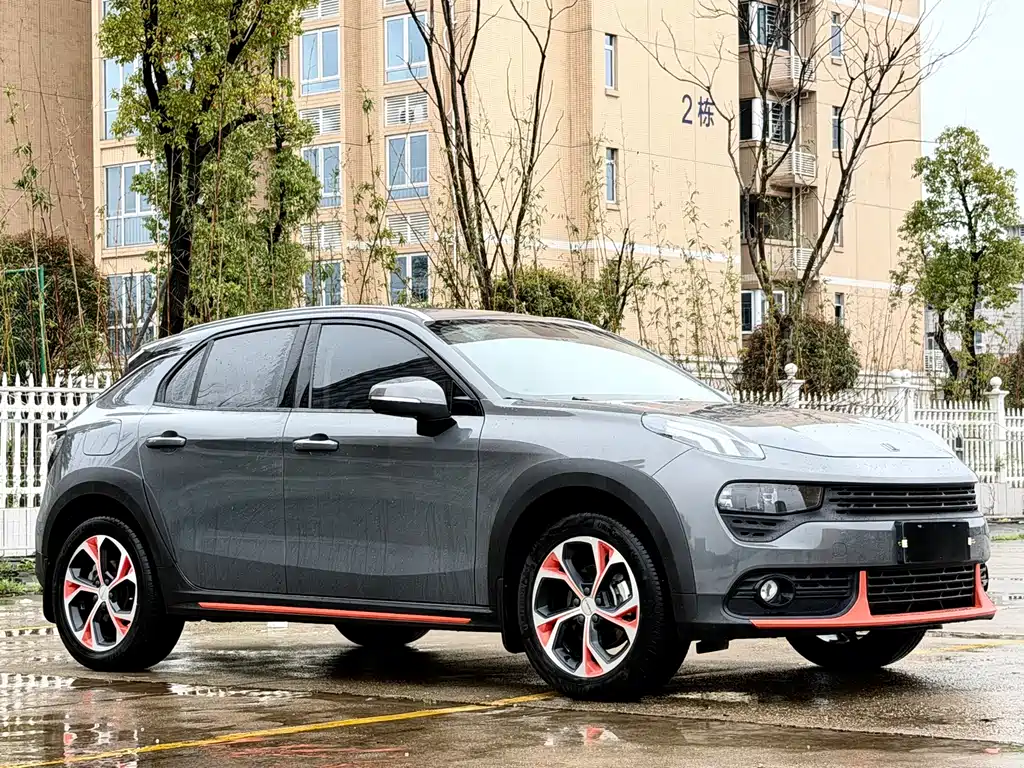 Lynk & Co 02 2020 1.5T DCT two-wheel drive flash version купить на сайте DeffCars