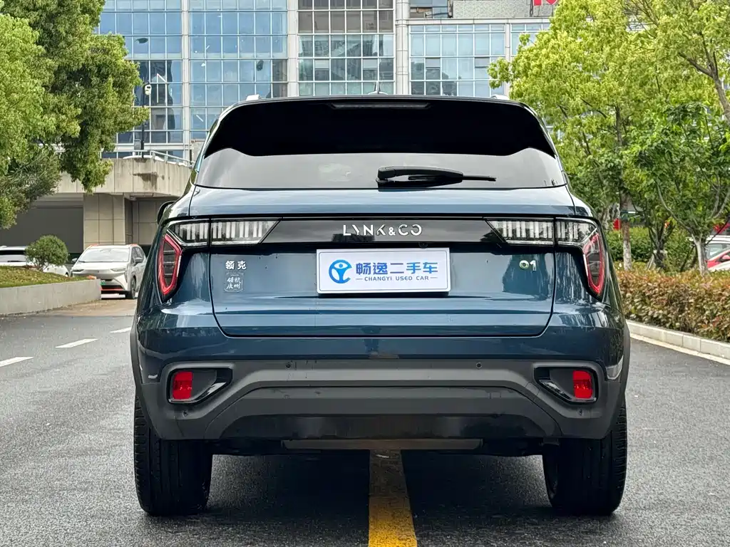 Lynk & Co 01 2019 2.0T 2WD Yao Pro Edition National V купить на сайте DeffCars