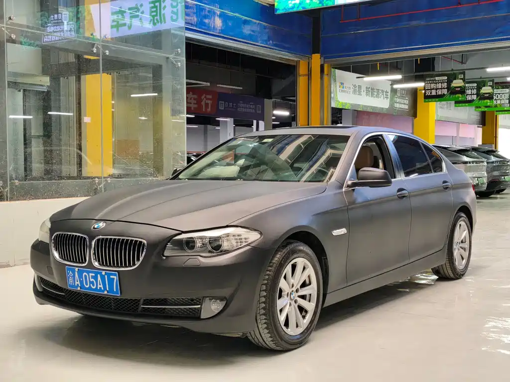 BMW 5 Series 2013 520Li Elegant купить на сайте DeffCars