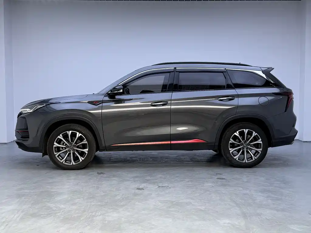 Changan CS75PLUS 2021 2.0T automatic pilot model купить на сайте DeffCars