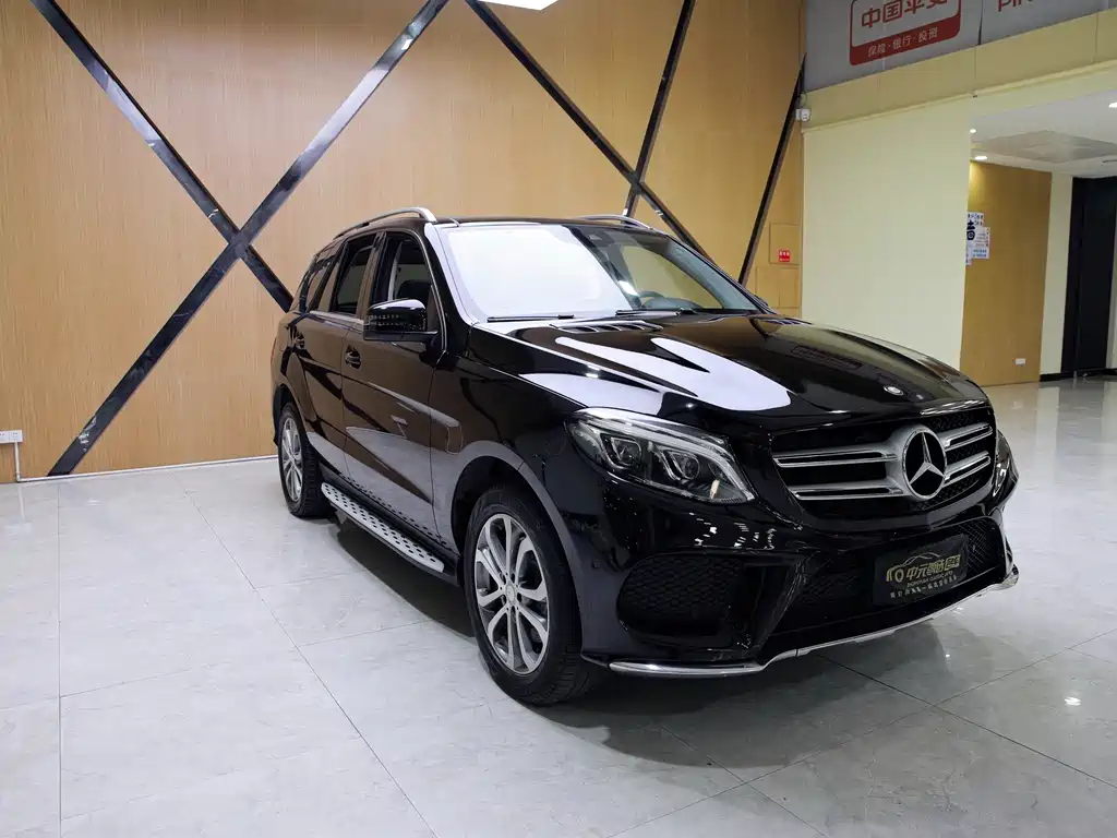 Mercedes-Benz GLE 2016 GLE 320 4MATIC Dynamic купить на сайте DeffCars