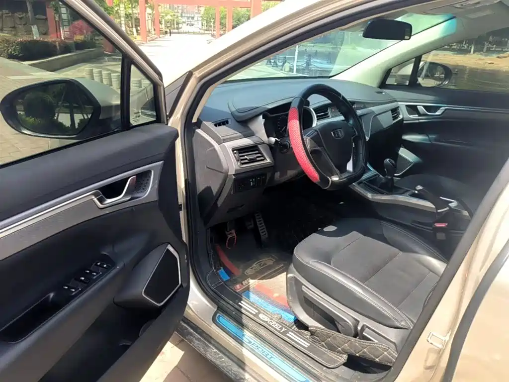 Emgrand GS 2018 sports version 1.4T manual style купить на сайте DeffCars