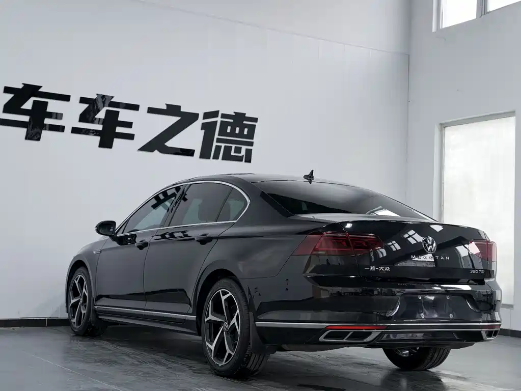 Magotan 2023 2 million commemorative edition 380TSI DSG flagship model купить на сайте DeffCars