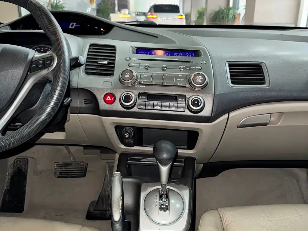 Civic 2009 1.8L automatic comfort version купить на сайте DeffCars