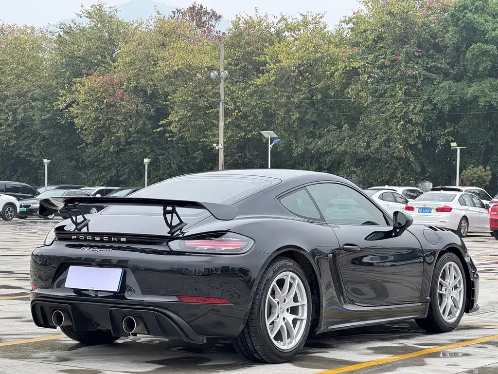 Porsche 718 2018 Cayman 2.0T купить на сайте DeffCars