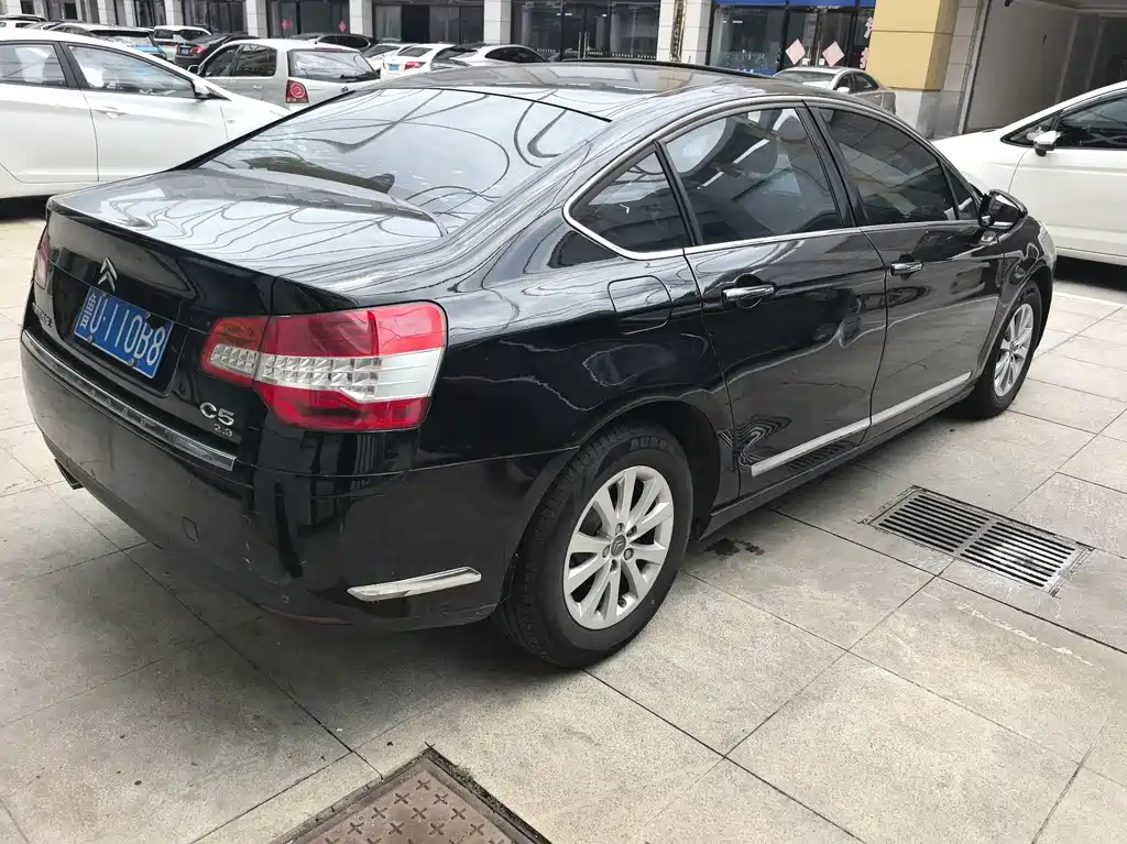 Citroen C5 2010 2.3L automatic premium model купить на сайте DeffCars