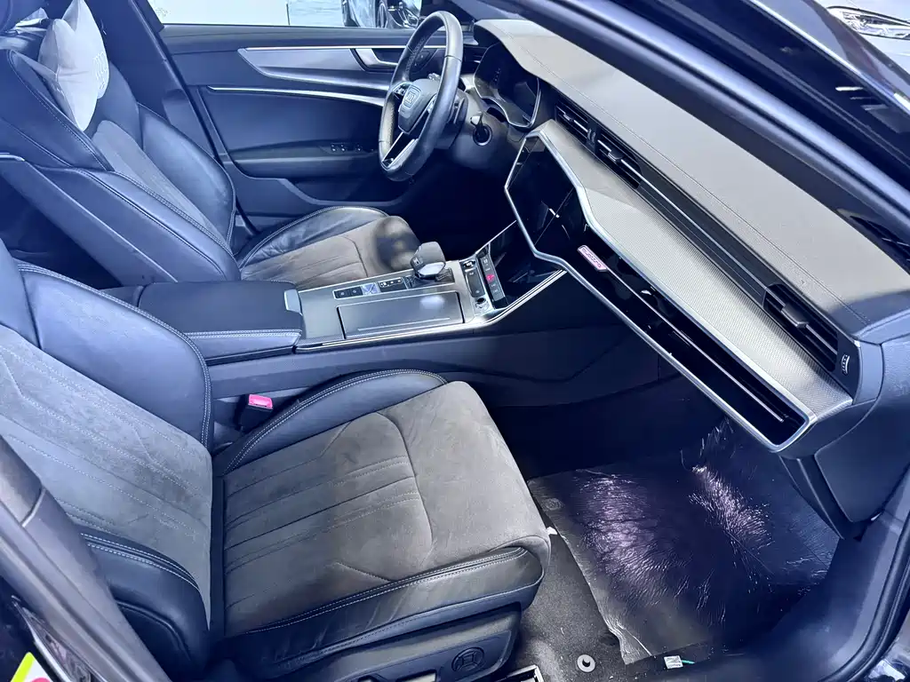 Audi A6L 2022 45 TFSI quattro premium dynamic model купить на сайте DeffCars