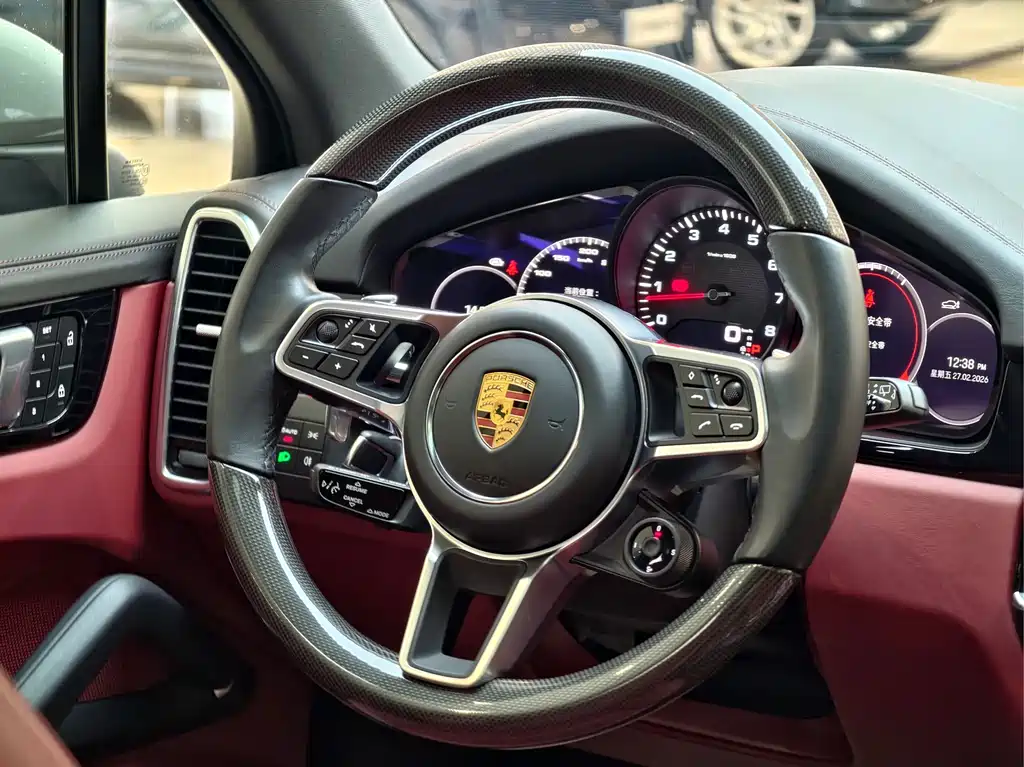 Cayenne 2023 Cayenne 3.0T Platinum Edition купить на сайте DeffCars