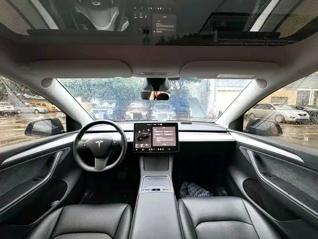 Model Y 2024 rear-wheel drive version купить на сайте DeffCars