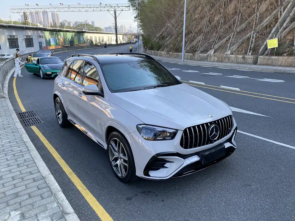 Mercedes-Benz GLE AMG 2024 AMG GLE 53 4MATIC+ купить на сайте DeffCars