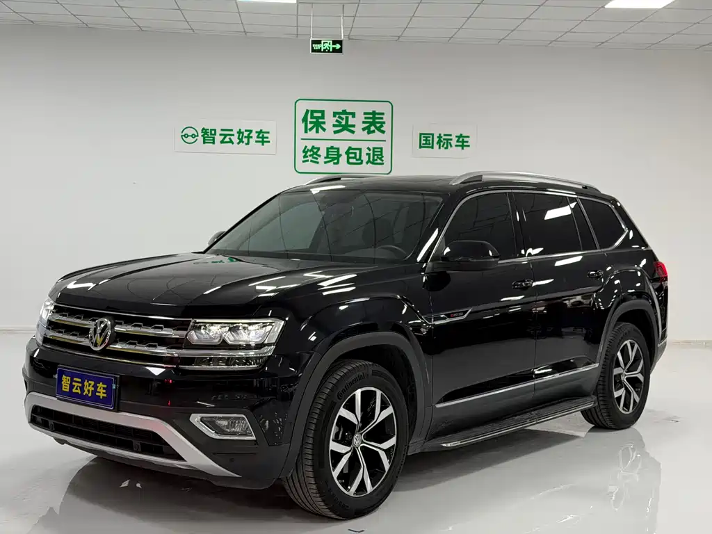 Touron 2020 380TSI four-wheel drive luxury version National VI купить на сайте DeffCars