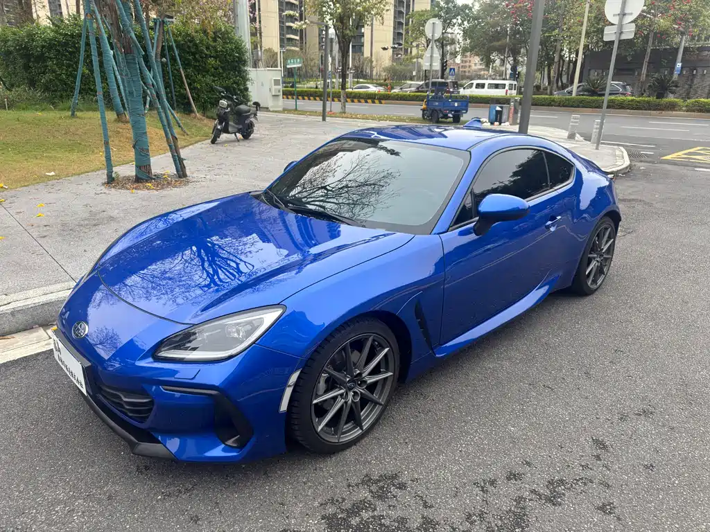 Subaru BRZ 2022 2.4L manual version купить на сайте DeffCars