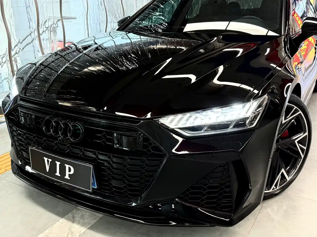 Audi A7L 2024 45 TFSI quattro Black Warrior Edition купить на сайте DeffCars