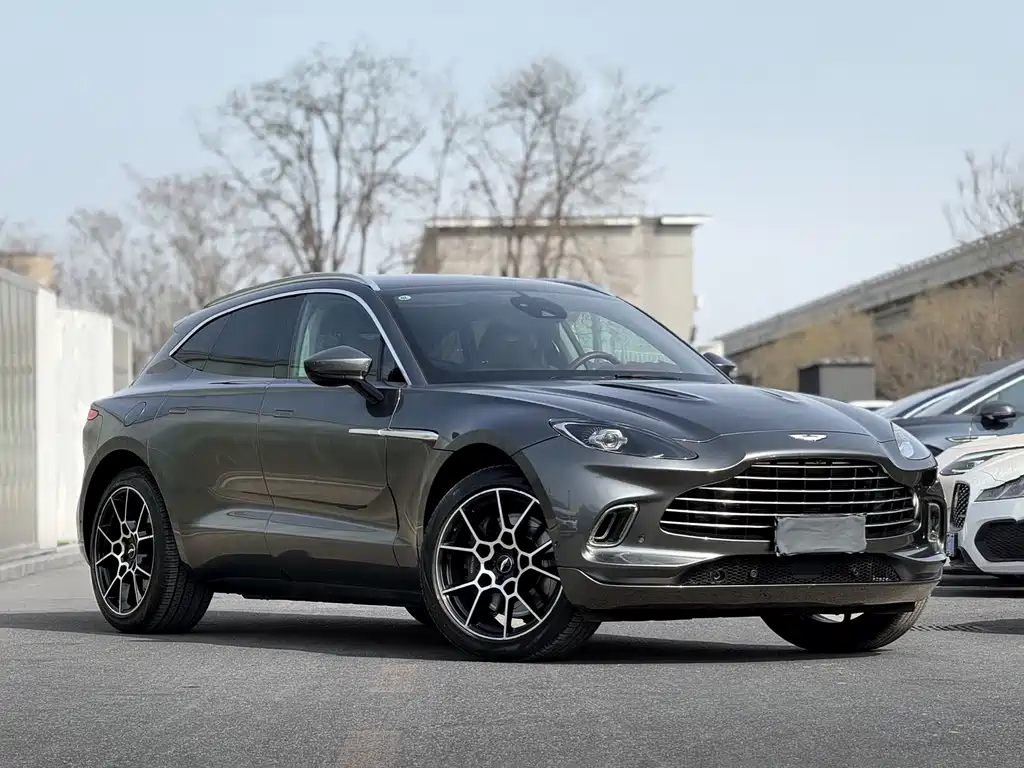 Aston Martin DBX 2021 4.0T V8 Silk Road Hong купить на сайте DeffCars