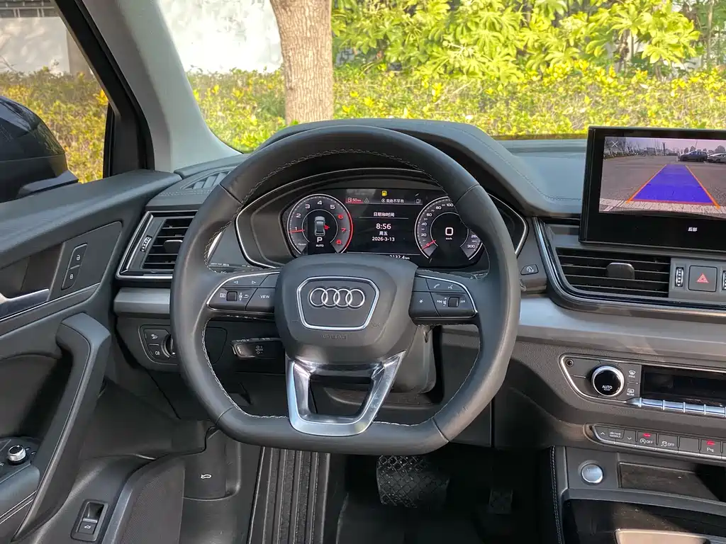 Audi Q5L 2022 40T fashionable and dynamic model купить на сайте DeffCars