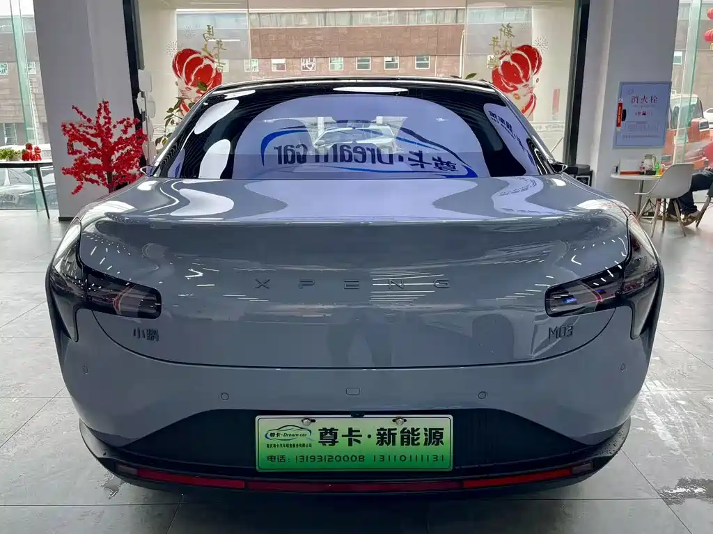 Xpeng MONA M03 2025 model 502 long battery life Max купить на сайте DeffCars