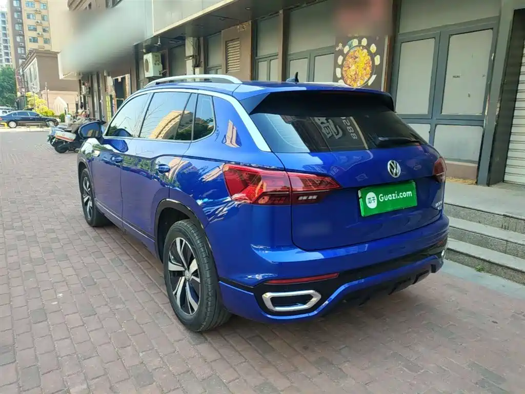 Tanyue GTE plug-in hybrid 2020 1.4T luxury model купить на сайте DeffCars