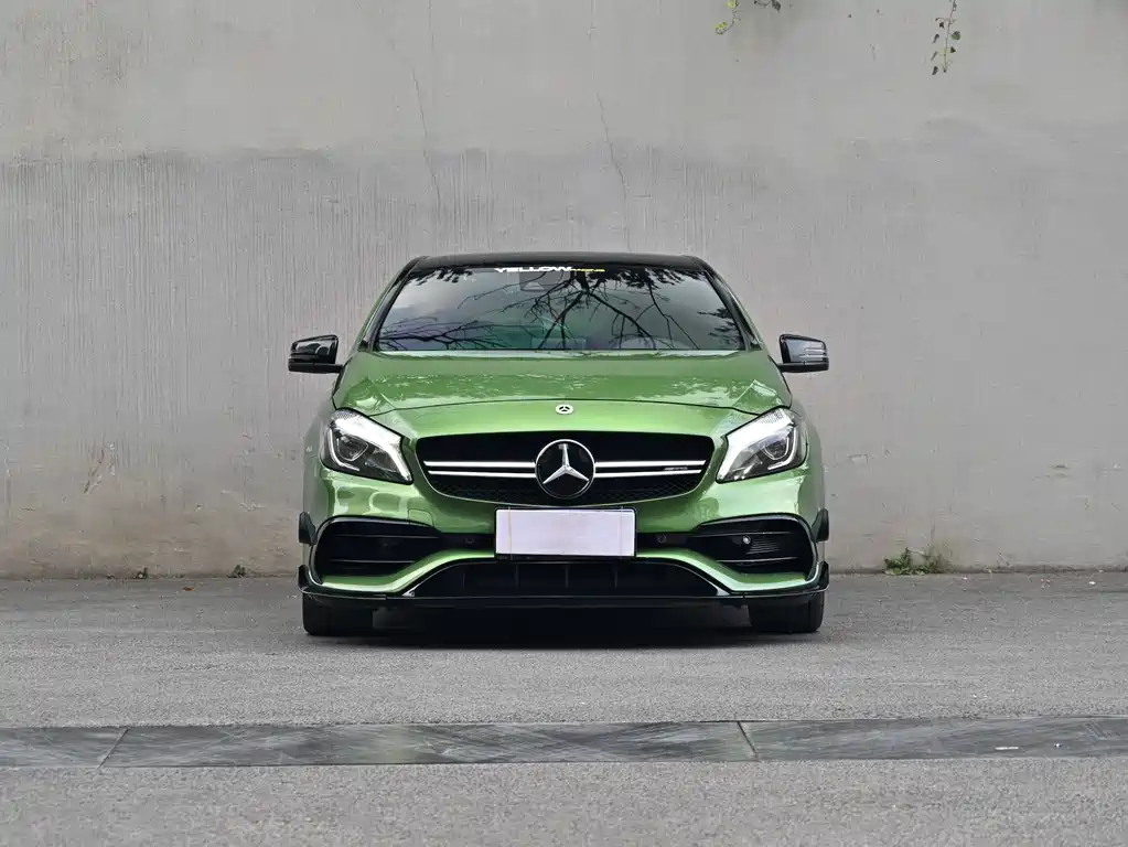 Mercedes-Benz A-Class AMG imported 2018 AMG A 45 4MATIC Collection Edition купить на сайте DeffCars