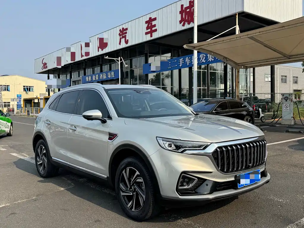Hongqi HS5 2022 2.0T Zhilian Qiling Edition купить на сайте DeffCars